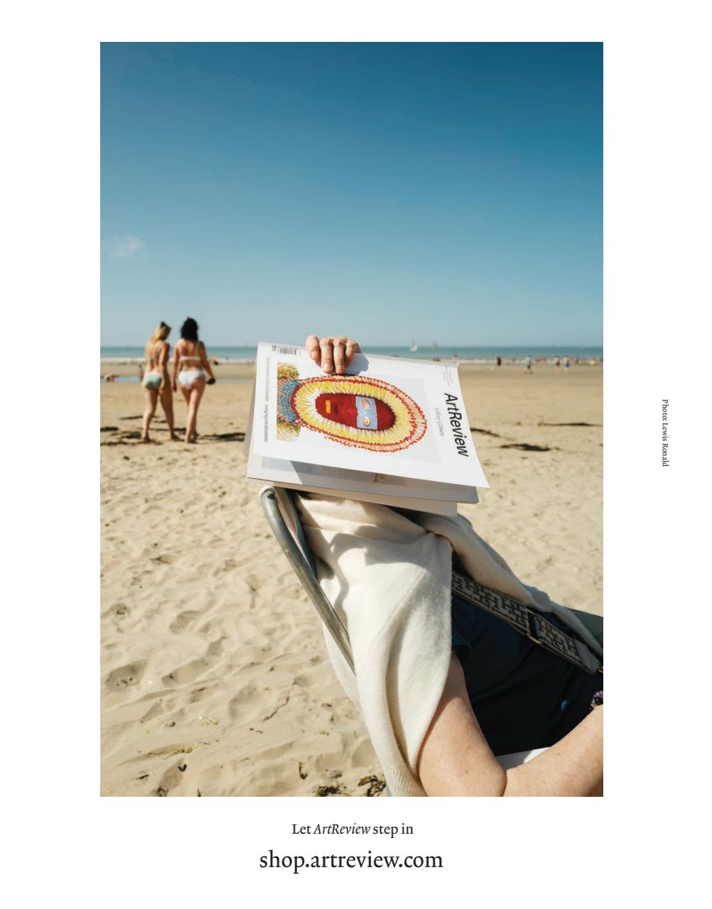 ArtReview Preview Pages