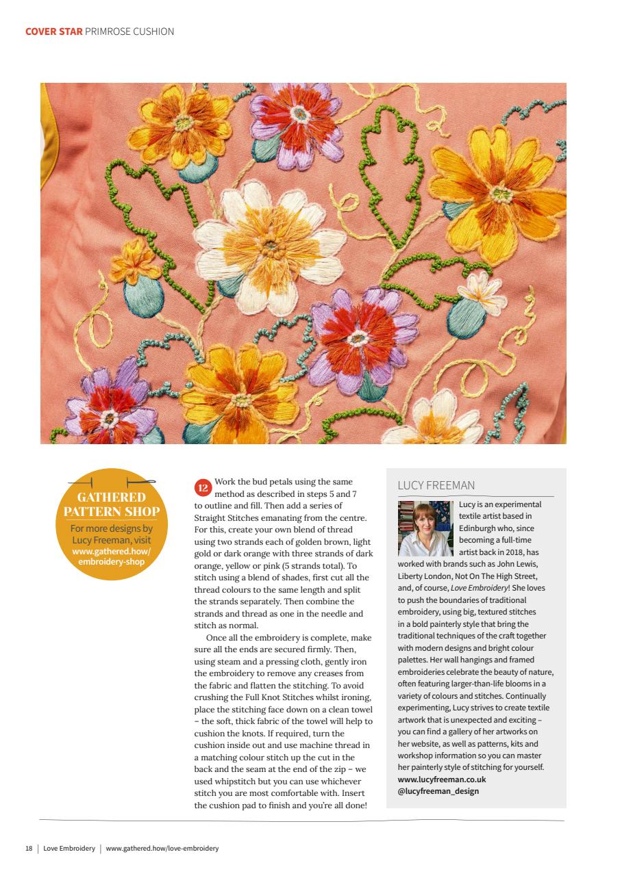 Love Embroidery Preview Pages