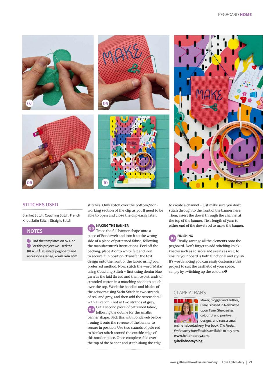 Love Embroidery Preview Pages