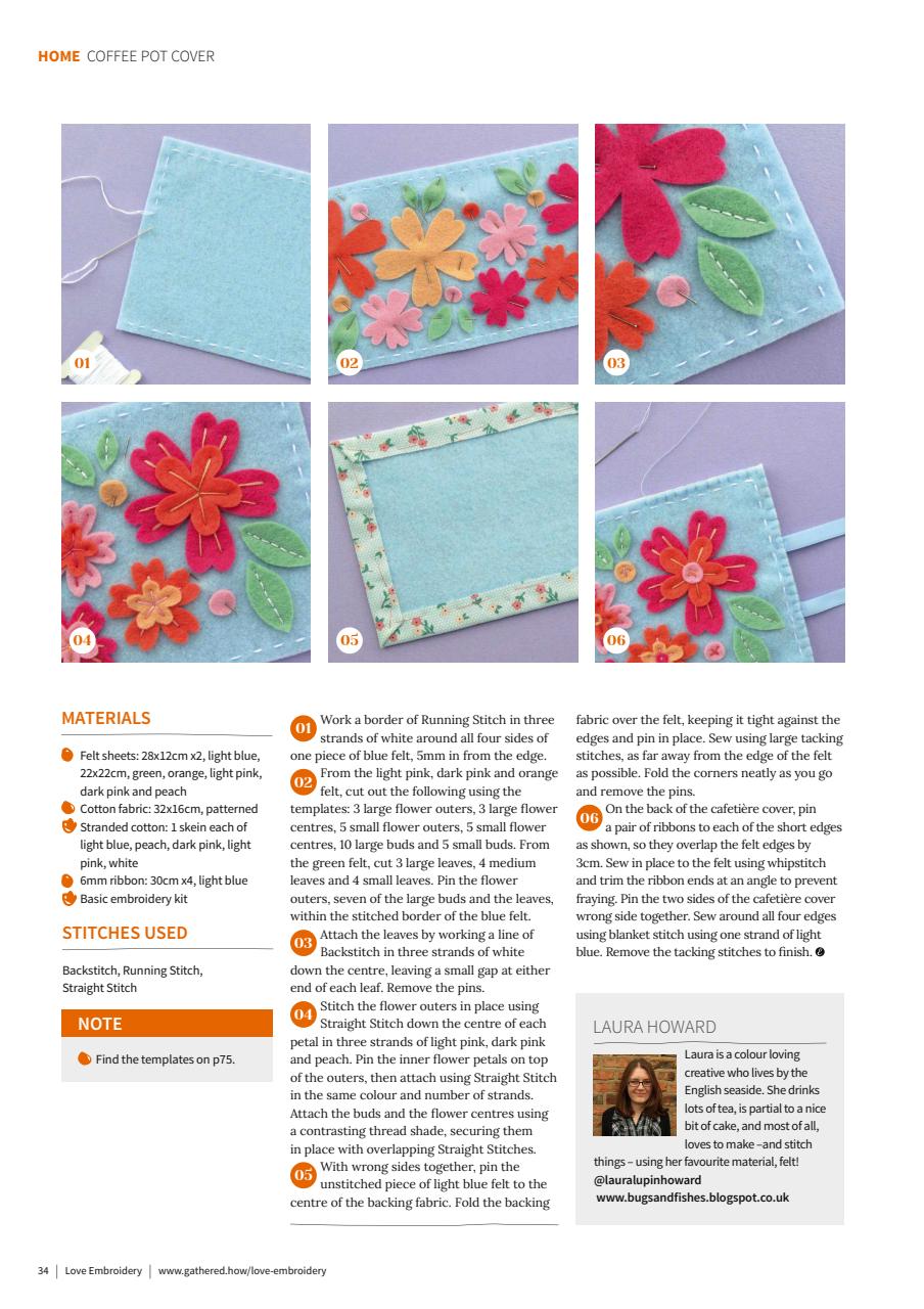 Love Embroidery Preview Pages