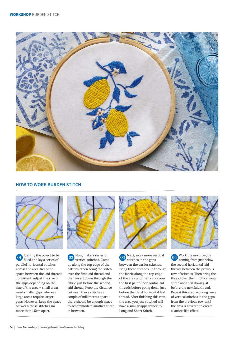 Love Embroidery Preview Pages