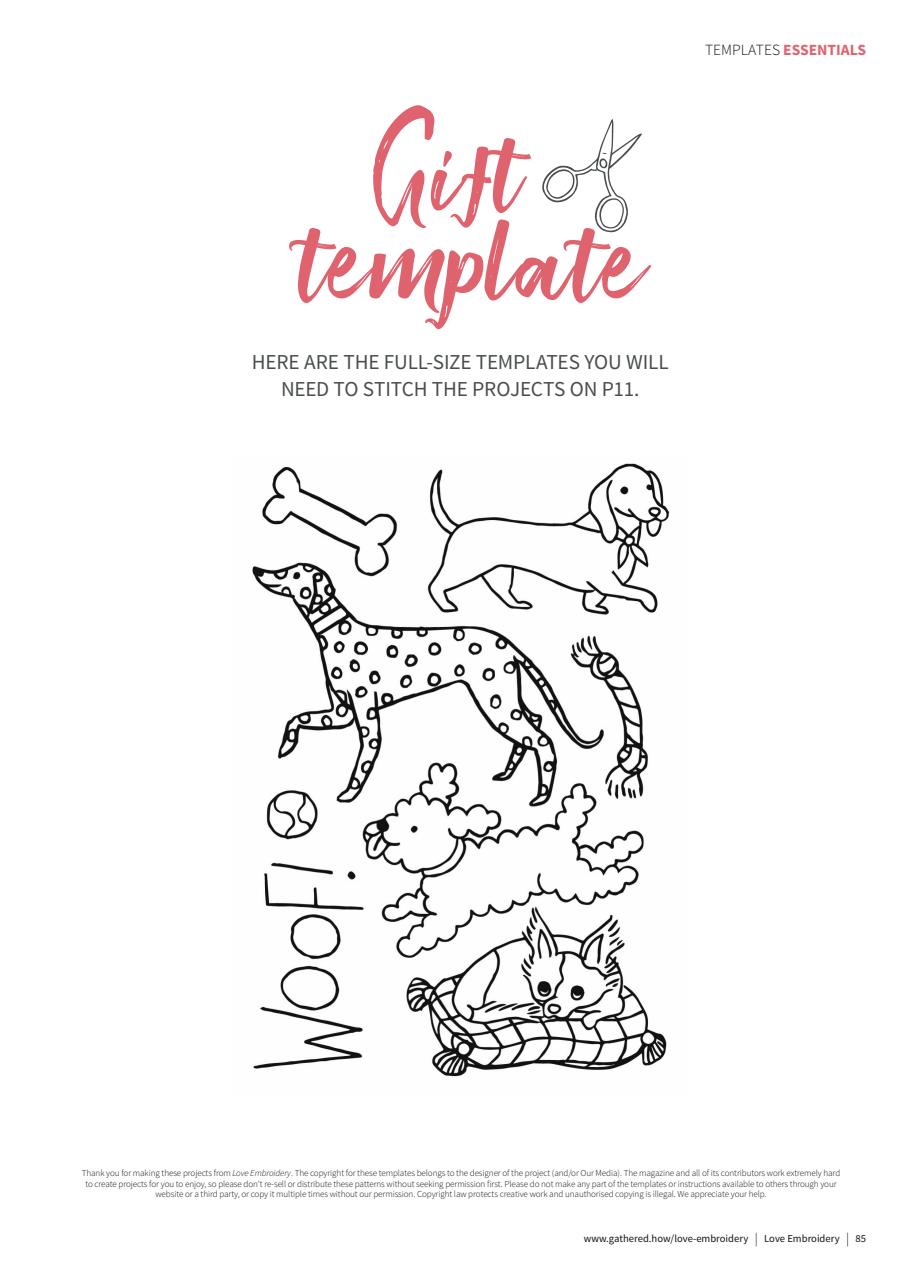 Love Embroidery Preview Pages