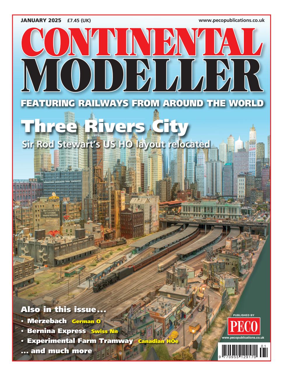 Continental Modeller Preview Pages