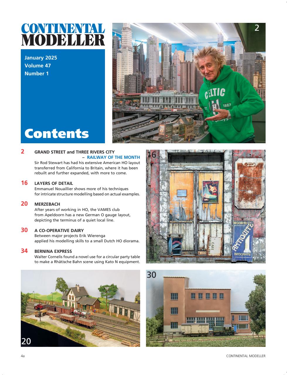 Continental Modeller Preview Pages