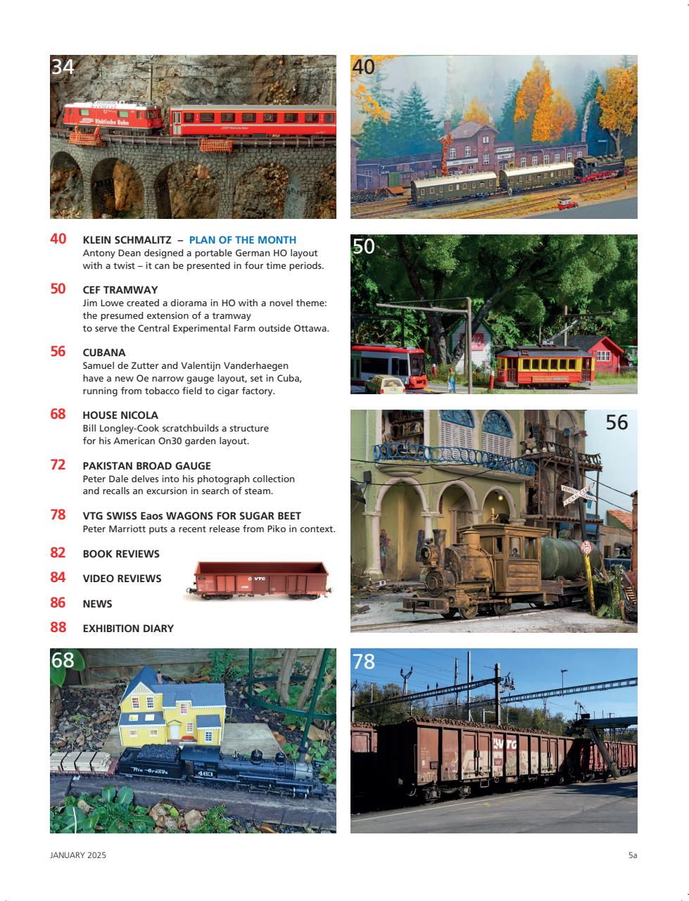 Continental Modeller Preview Pages