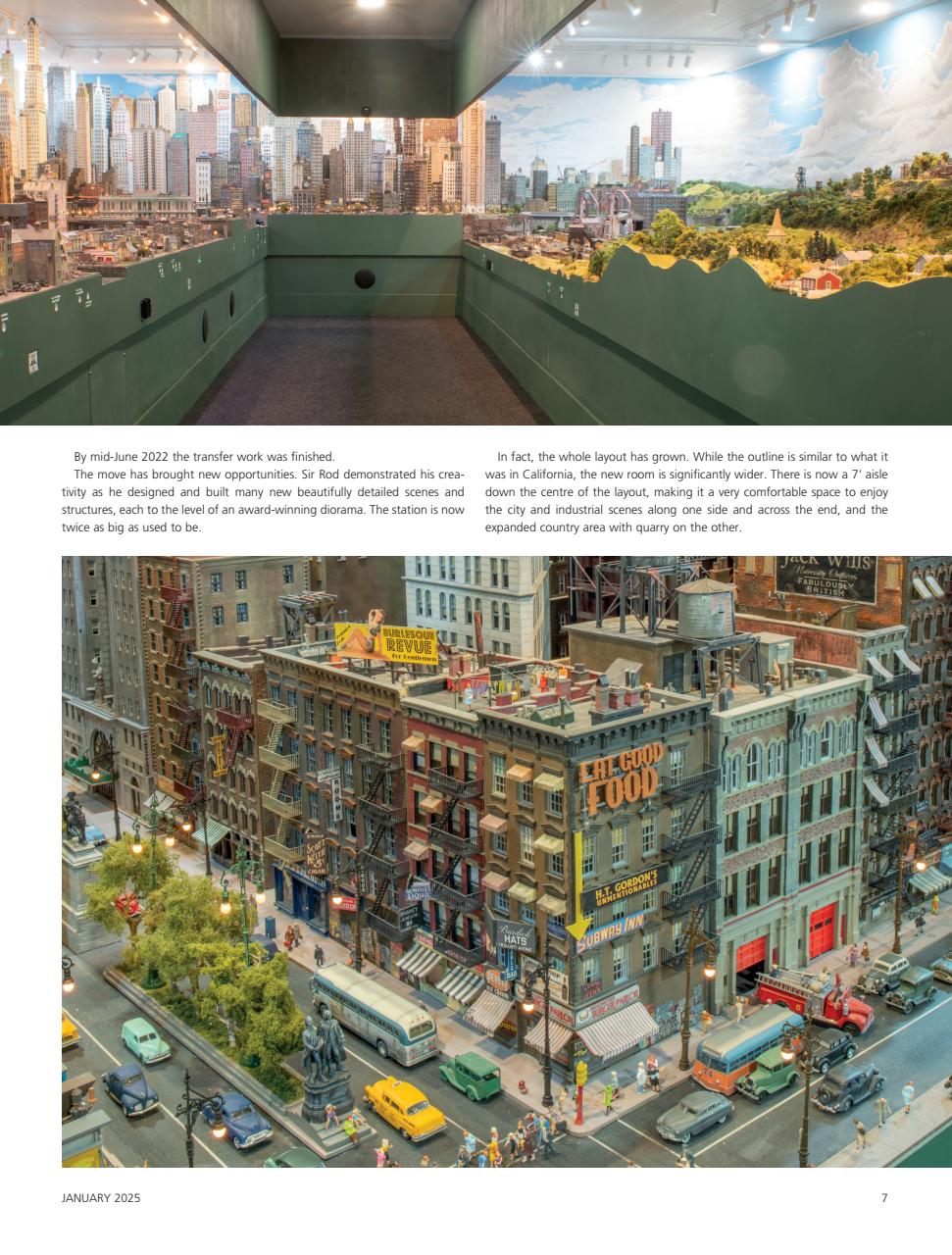 Continental Modeller Preview Pages