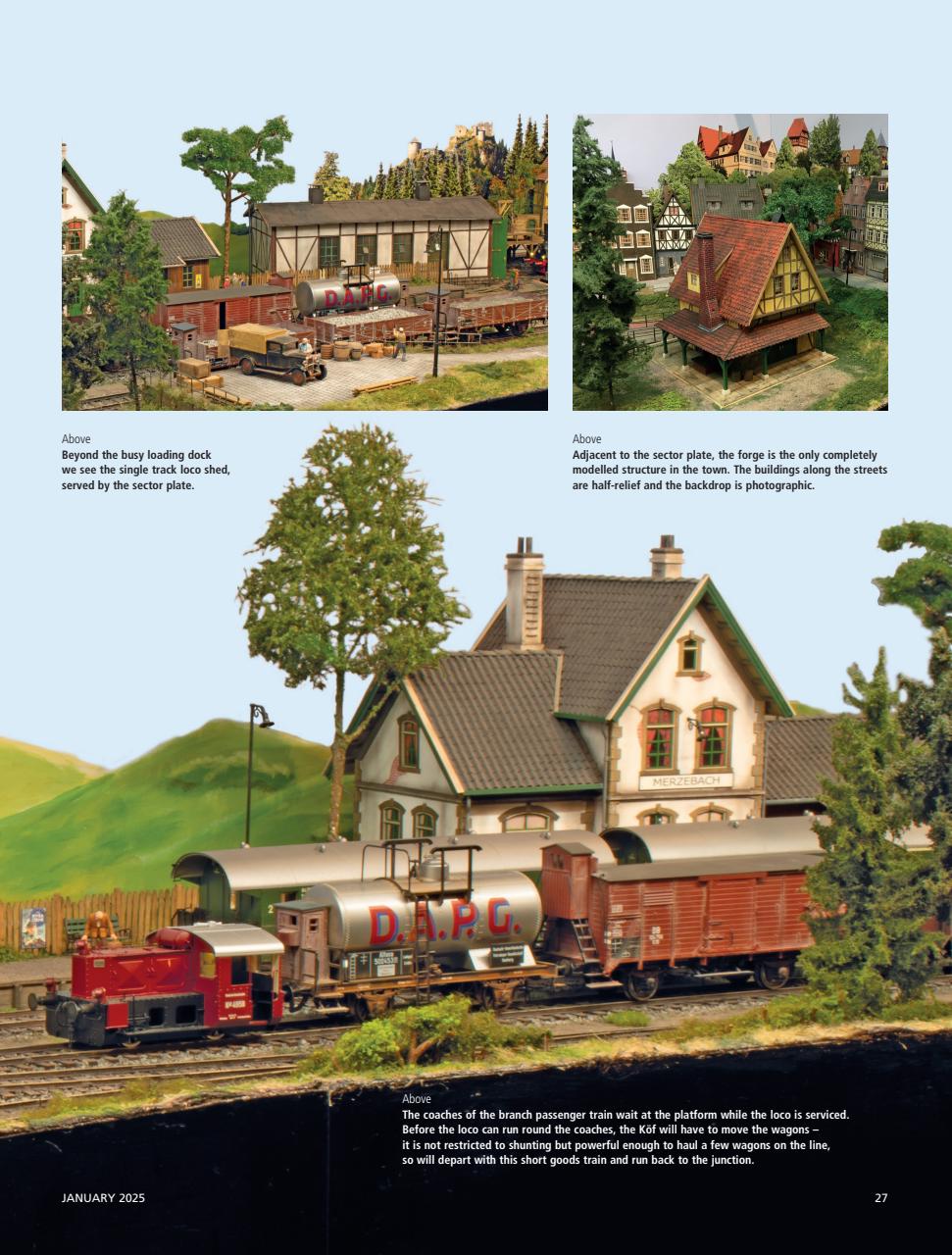 Continental Modeller Preview Pages