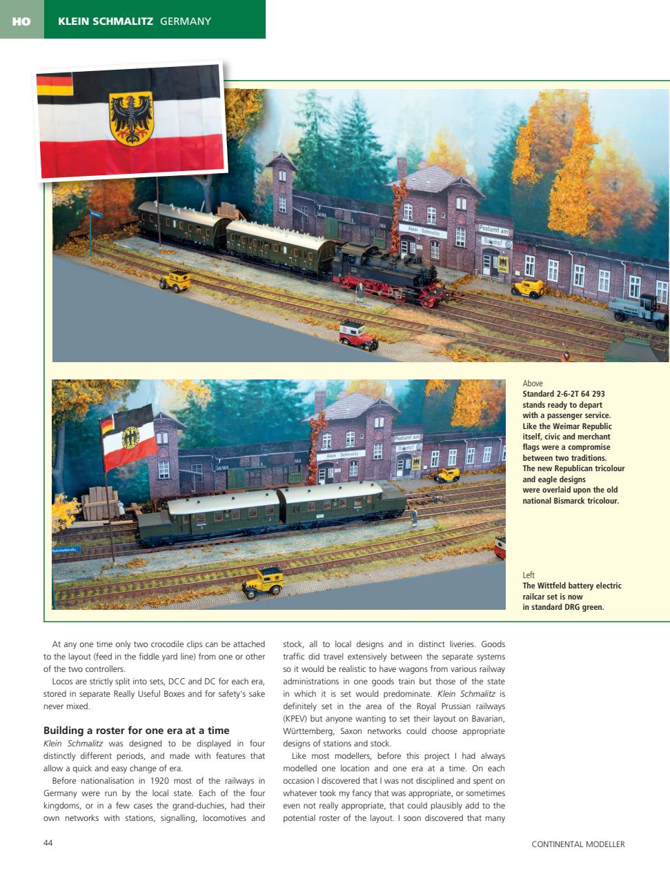 Continental Modeller Preview Pages