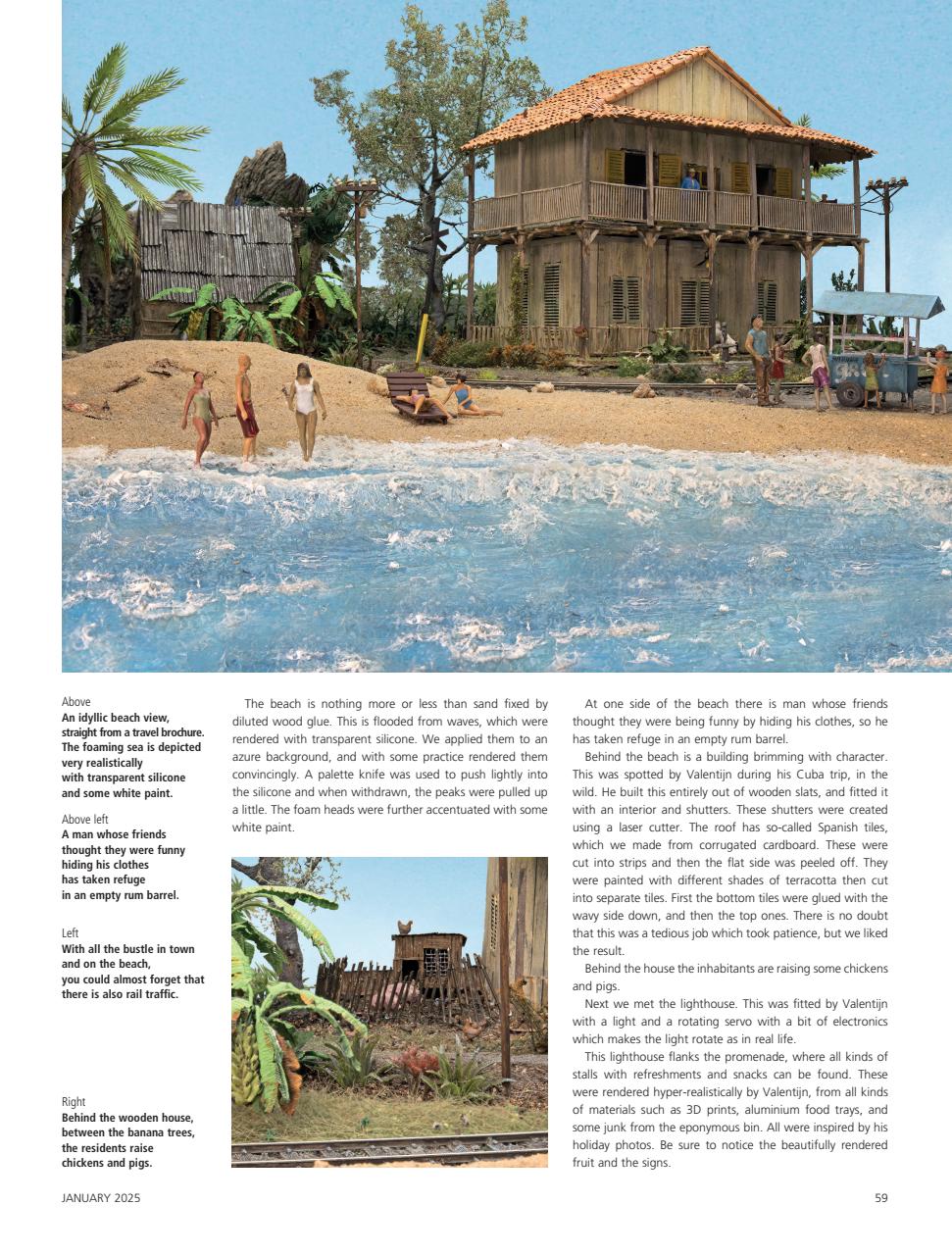 Continental Modeller Preview Pages