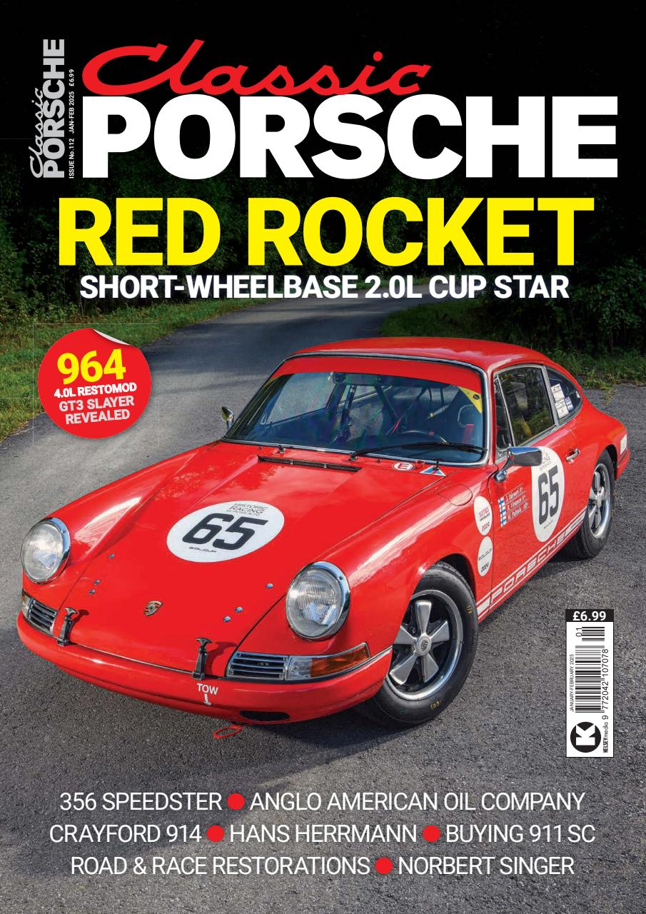 Classic Porsche Preview Pages