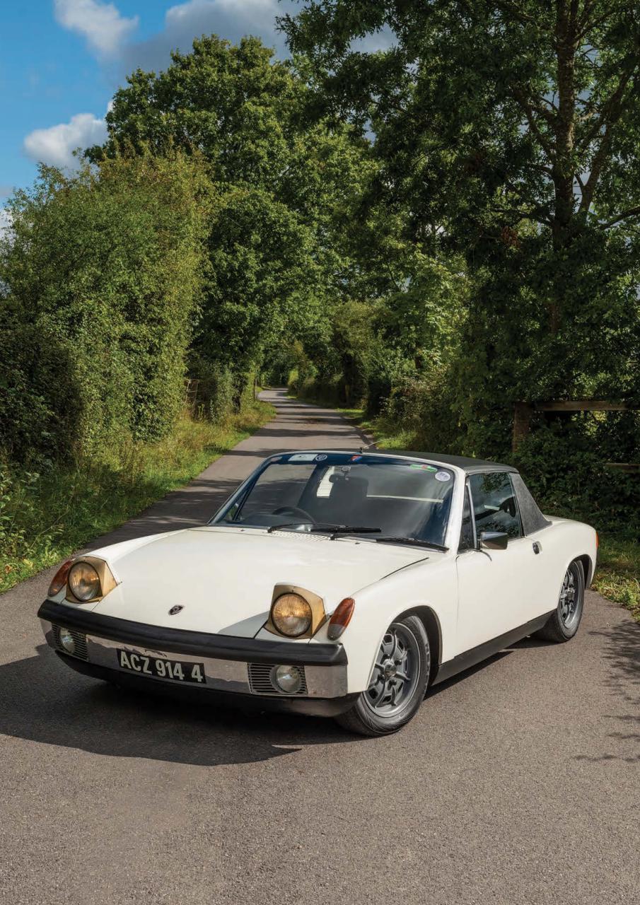 Classic Porsche Preview Pages