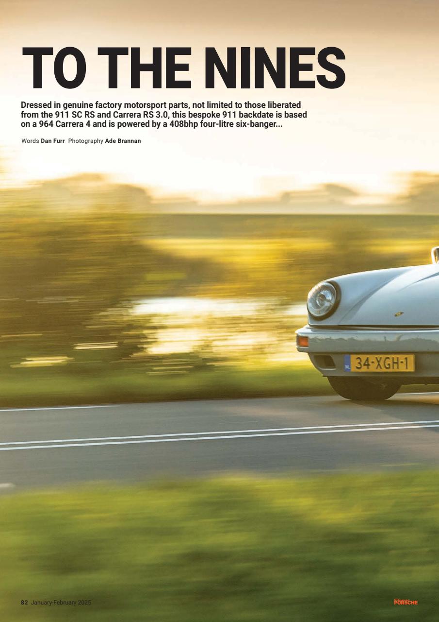 Classic Porsche Preview Pages