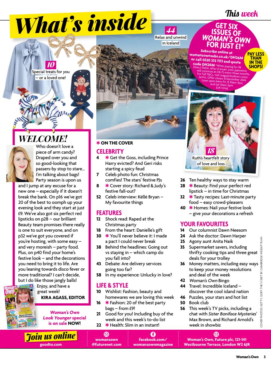 Woman's Own Preview Pages