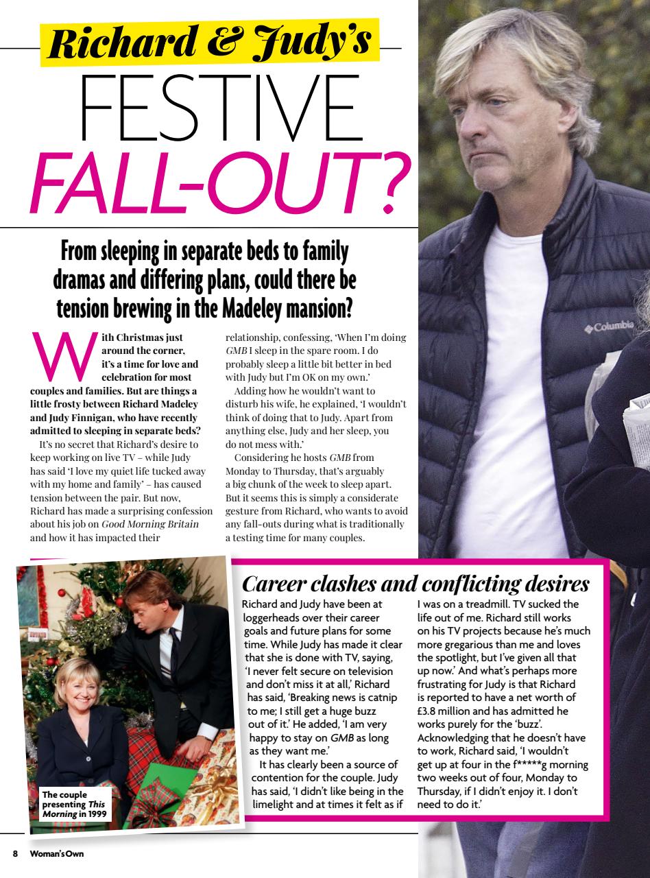 Woman's Own Preview Pages