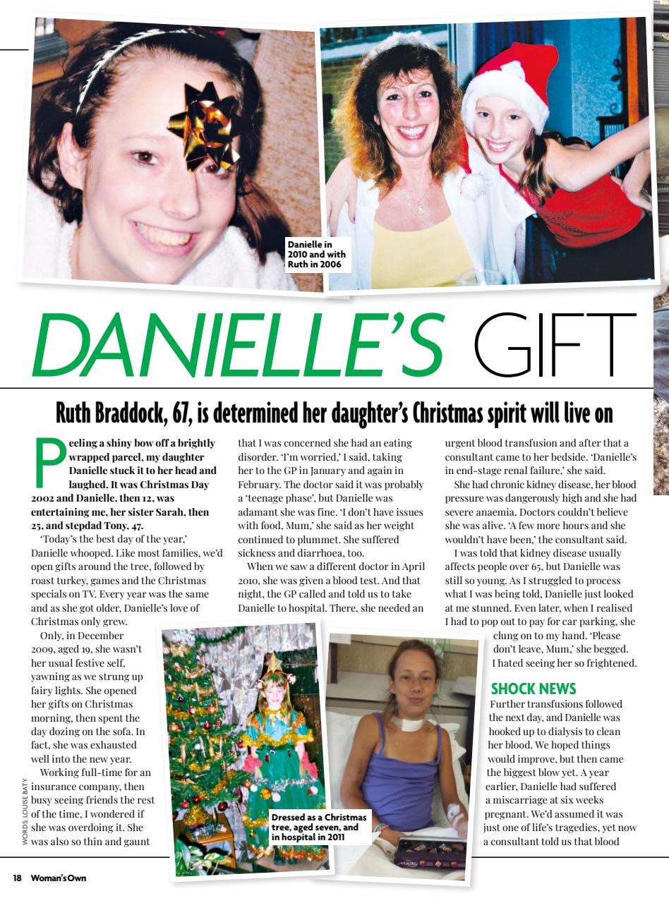 Woman's Own Preview Pages