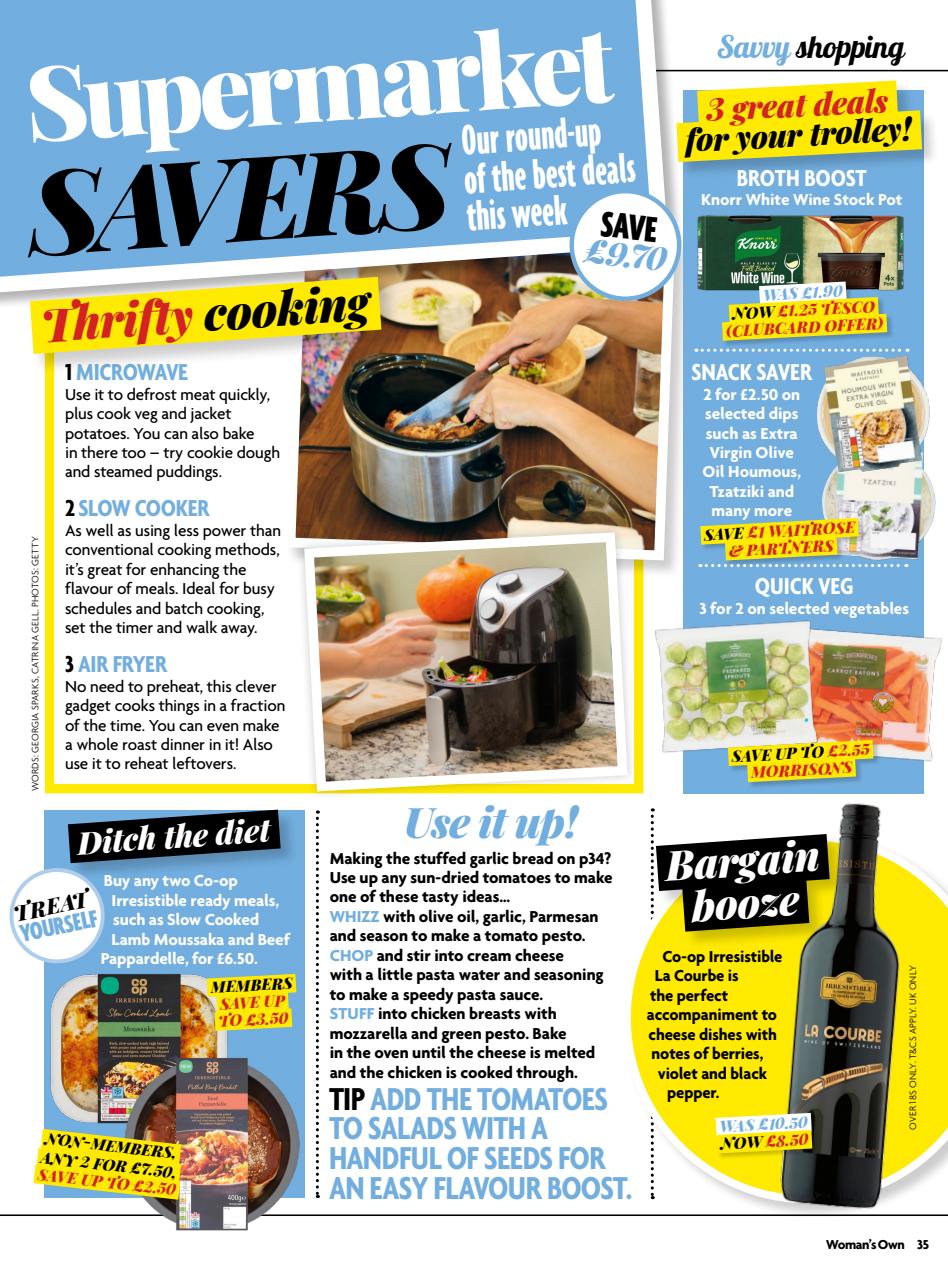 Woman's Own Preview Pages