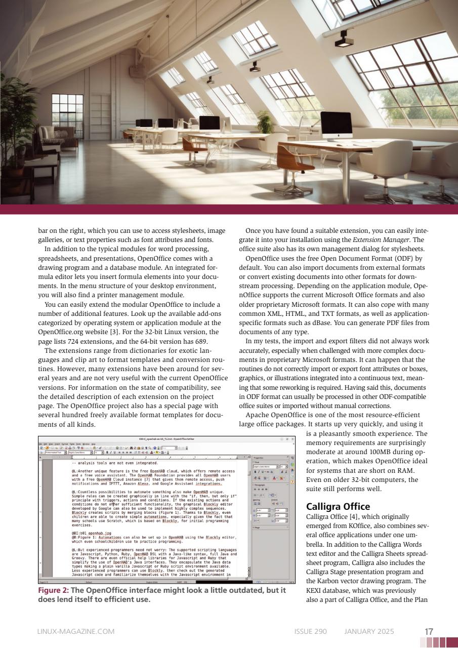 Linux Magazine Preview Pages