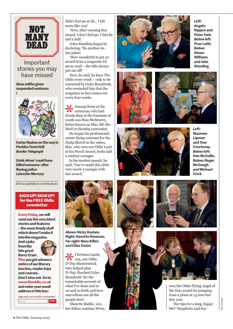 The Oldie Preview Pages