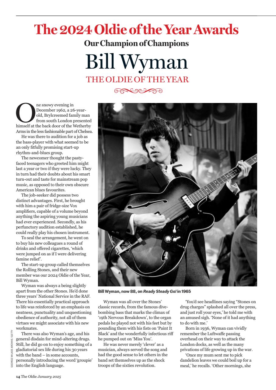 The Oldie Preview Pages