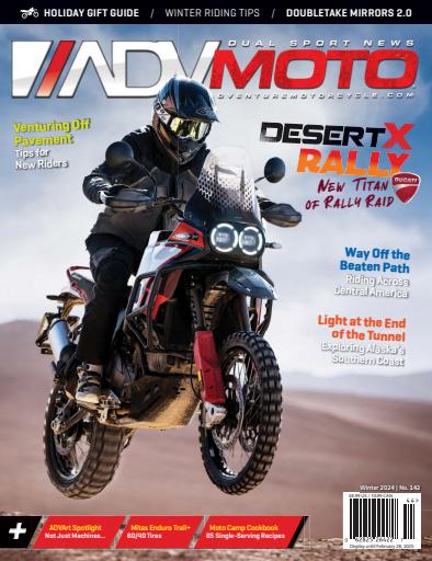 Adventure Motorcycle issue 