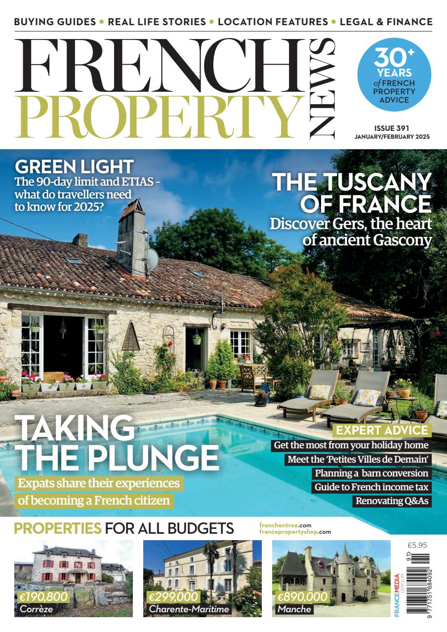 French Property News Preview Pages