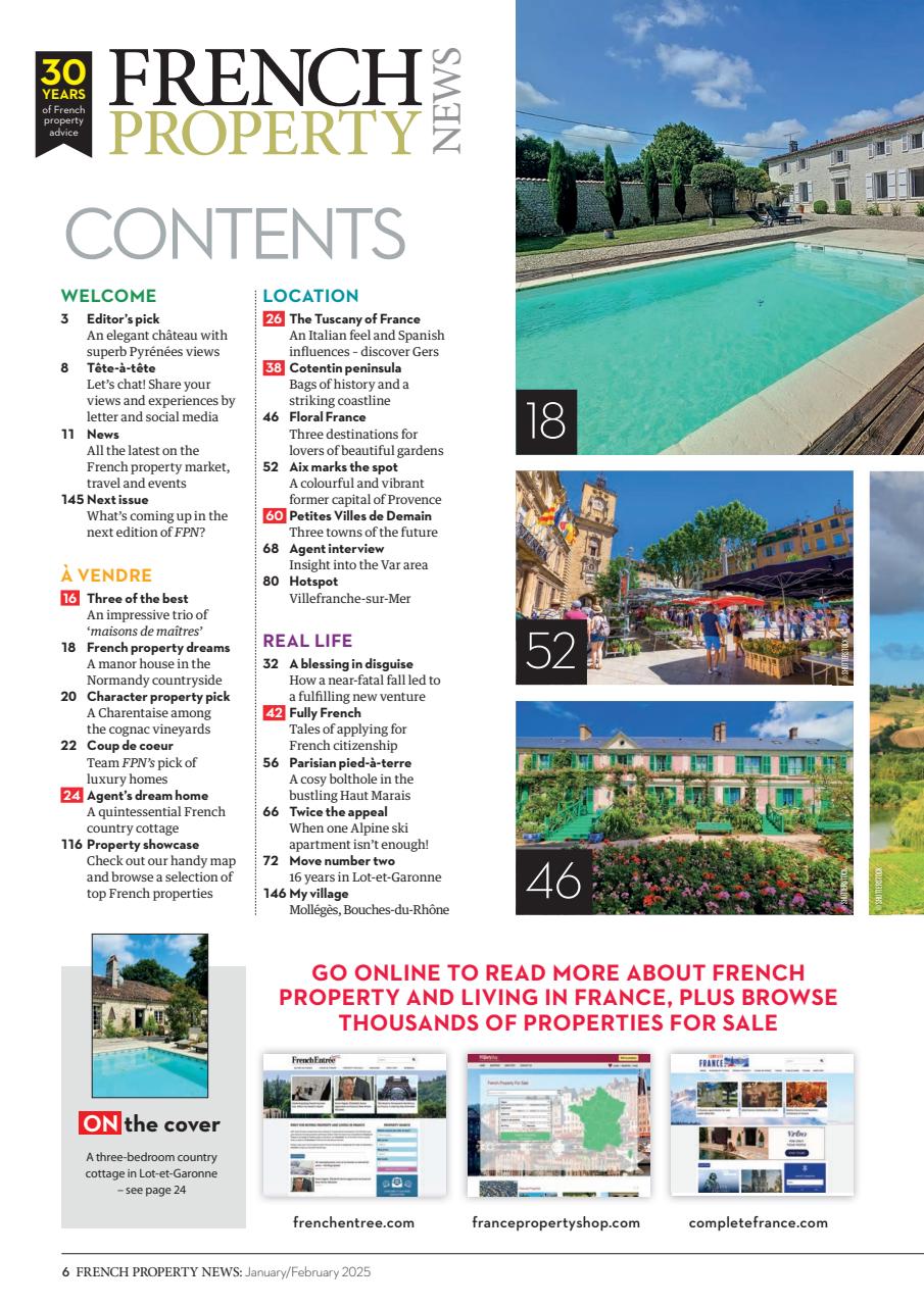 French Property News Preview Pages