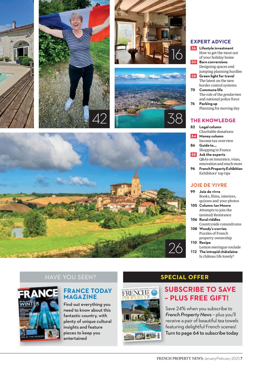 French Property News Preview Pages