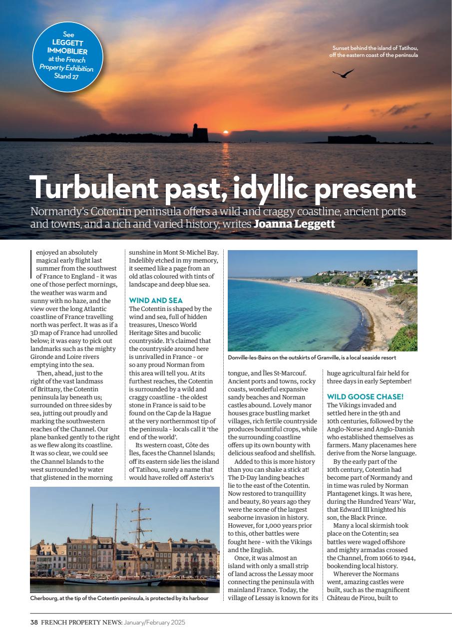 French Property News Preview Pages