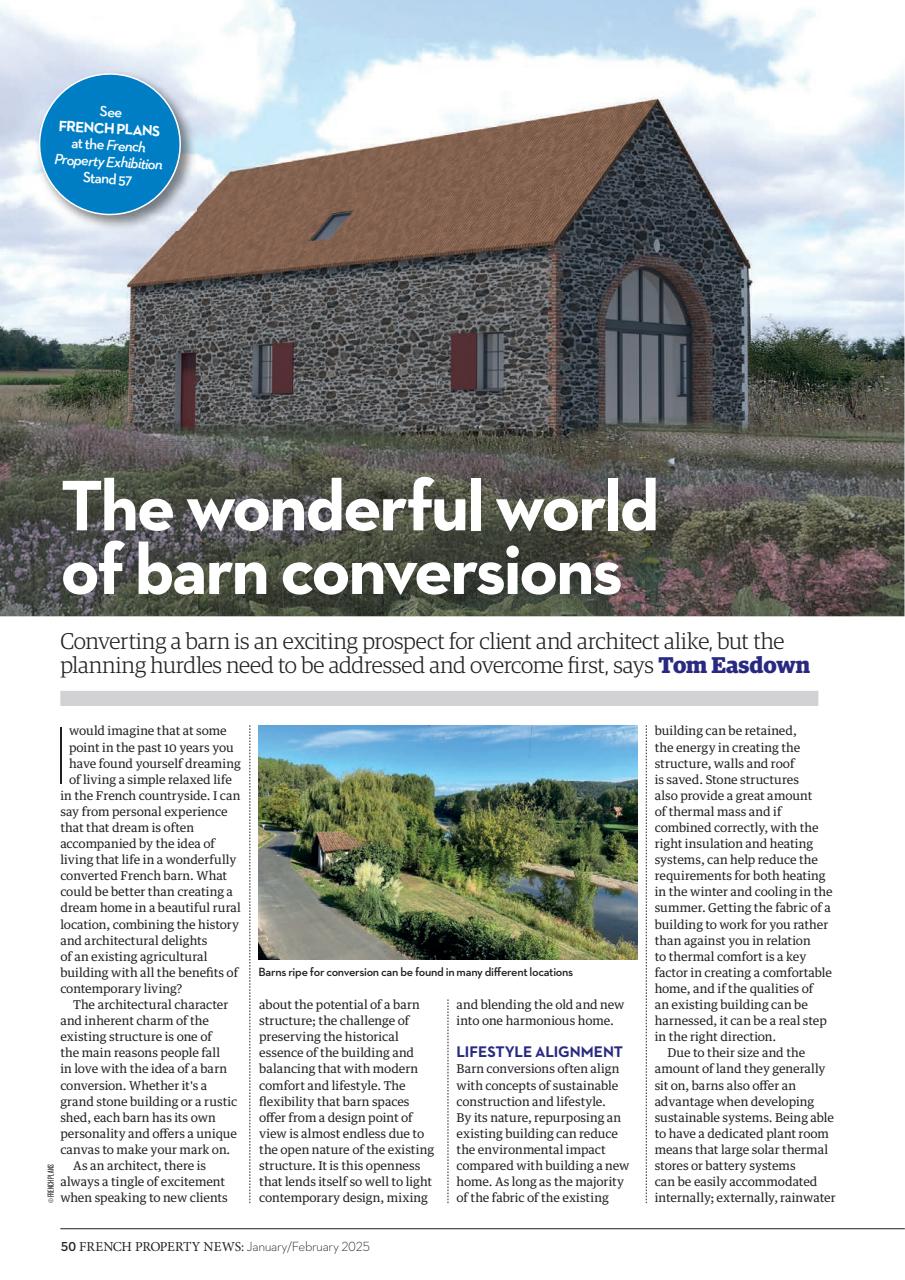 French Property News Preview Pages