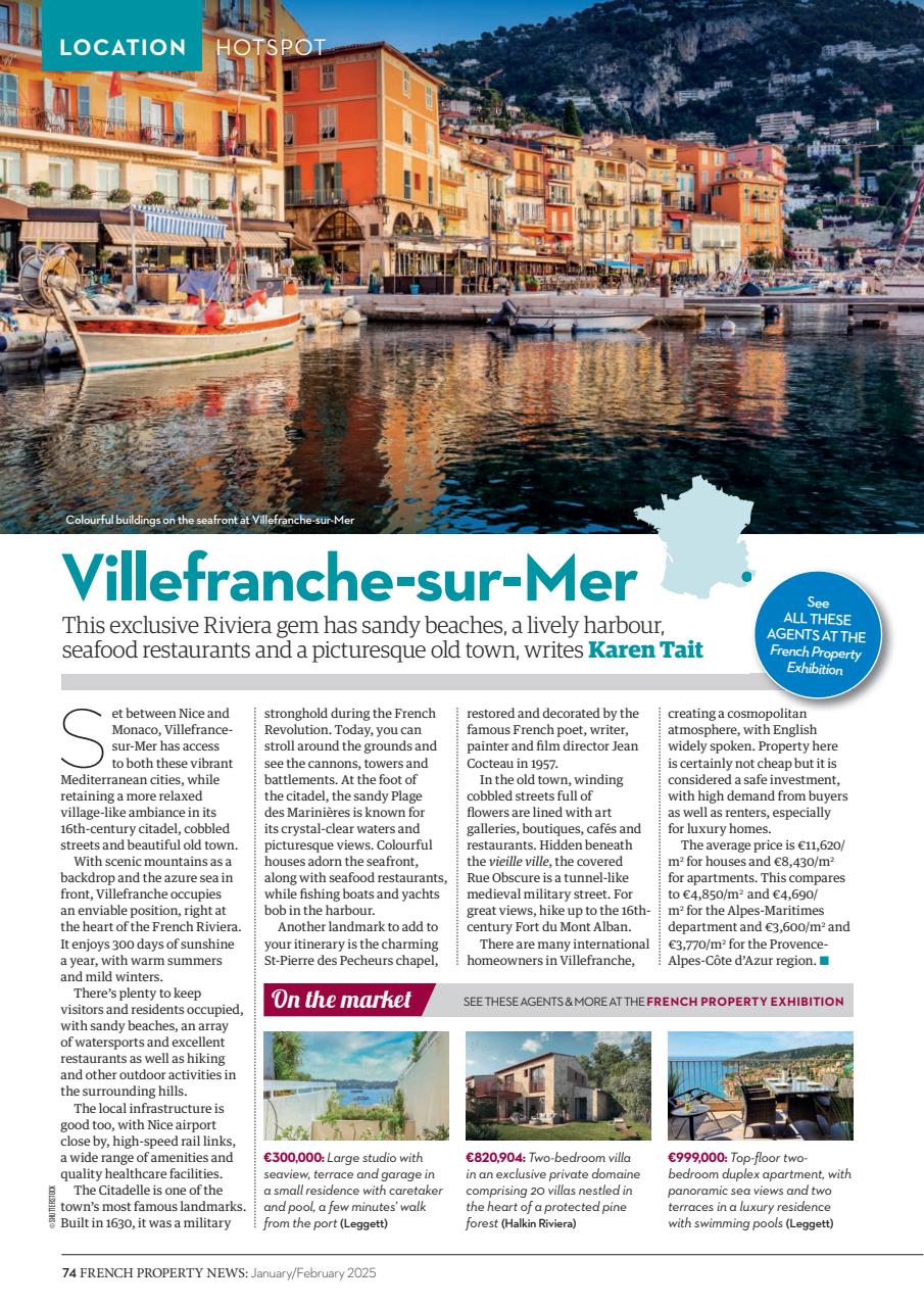 French Property News Preview Pages