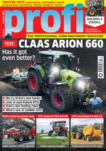 Profi International issue 