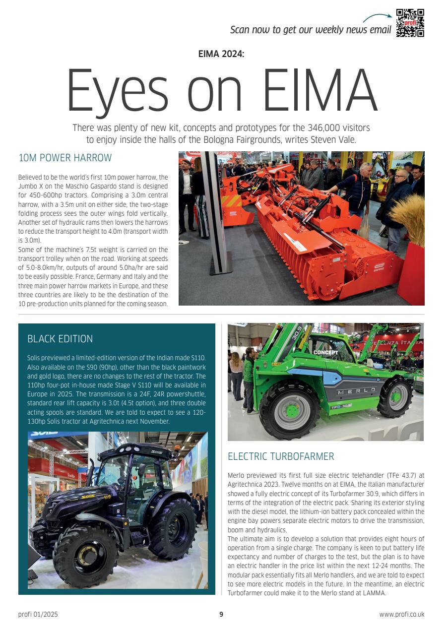 Profi International Preview Pages