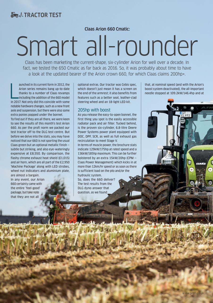 Profi International Preview Pages