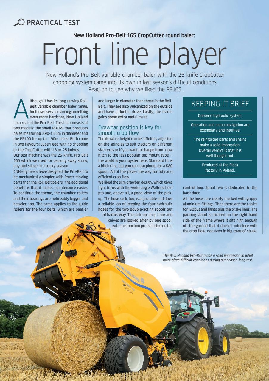 Profi International Preview Pages