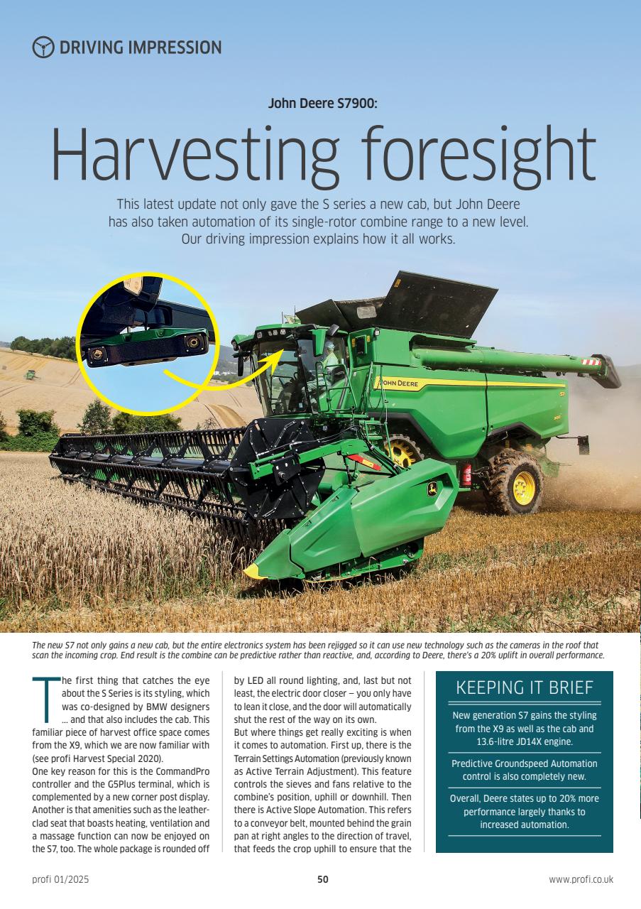 Profi International Preview Pages