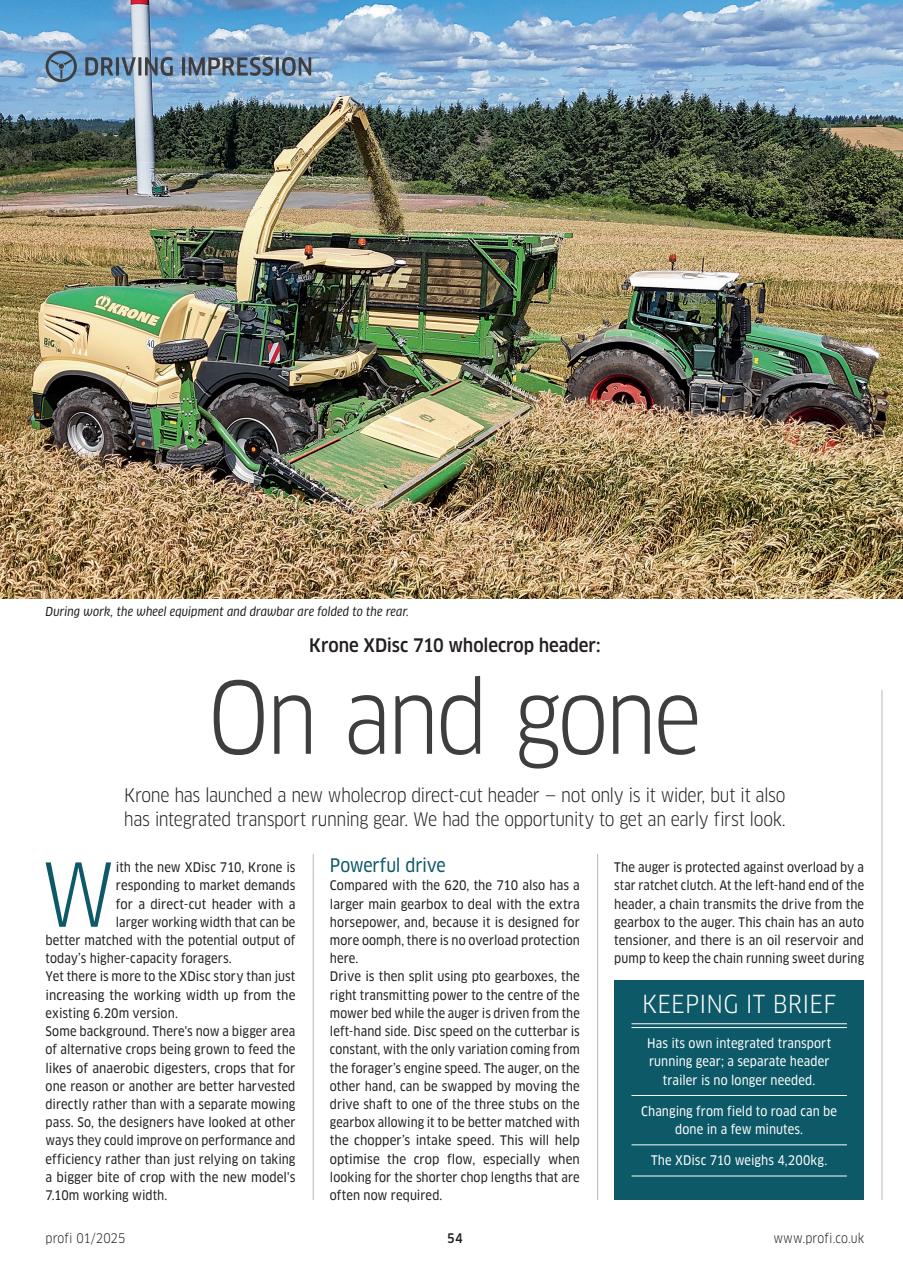 Profi International Preview Pages