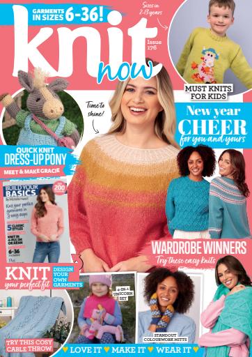Knit Now issue 