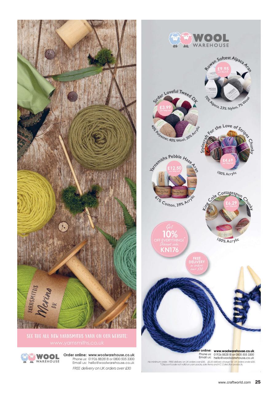 Knit Now Preview Pages