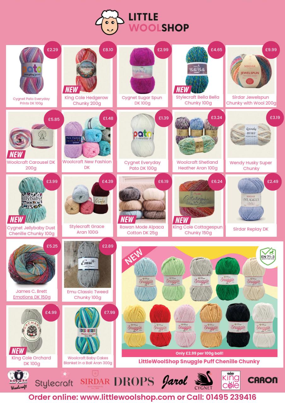 Knit Now Preview Pages