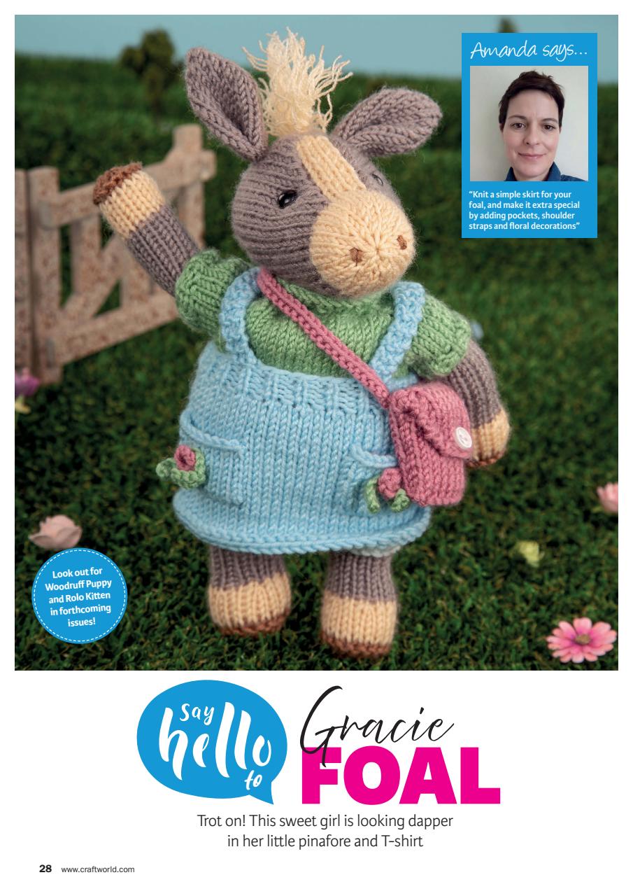 Knit Now Preview Pages