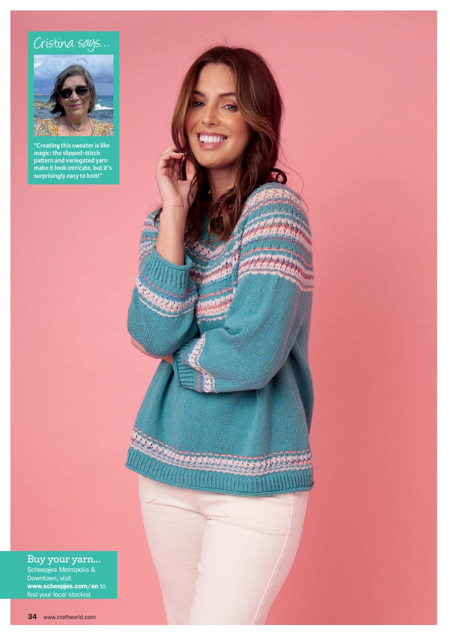 Knit Now Preview Pages