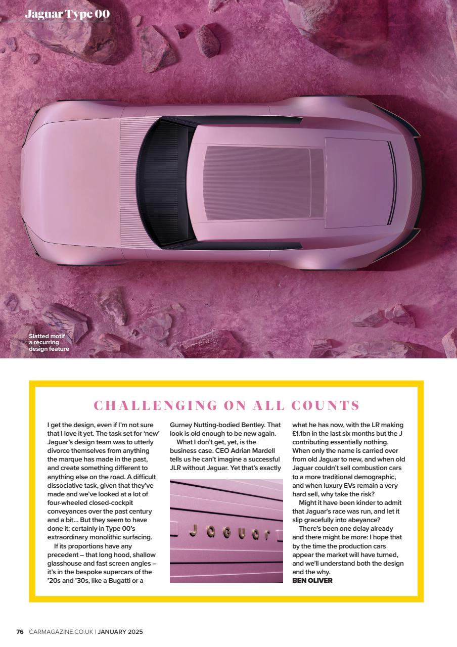 Car Preview Pages