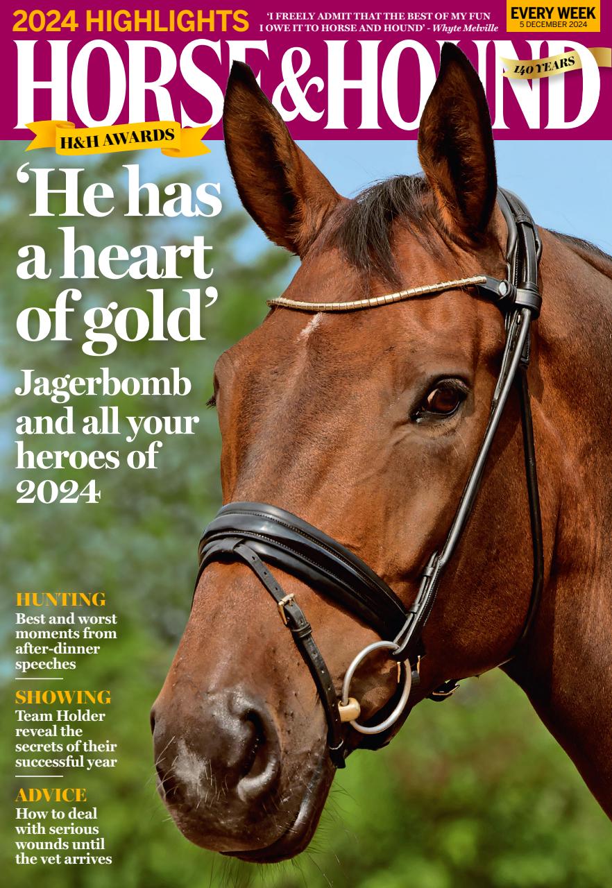 Horse & Hound Preview Pages