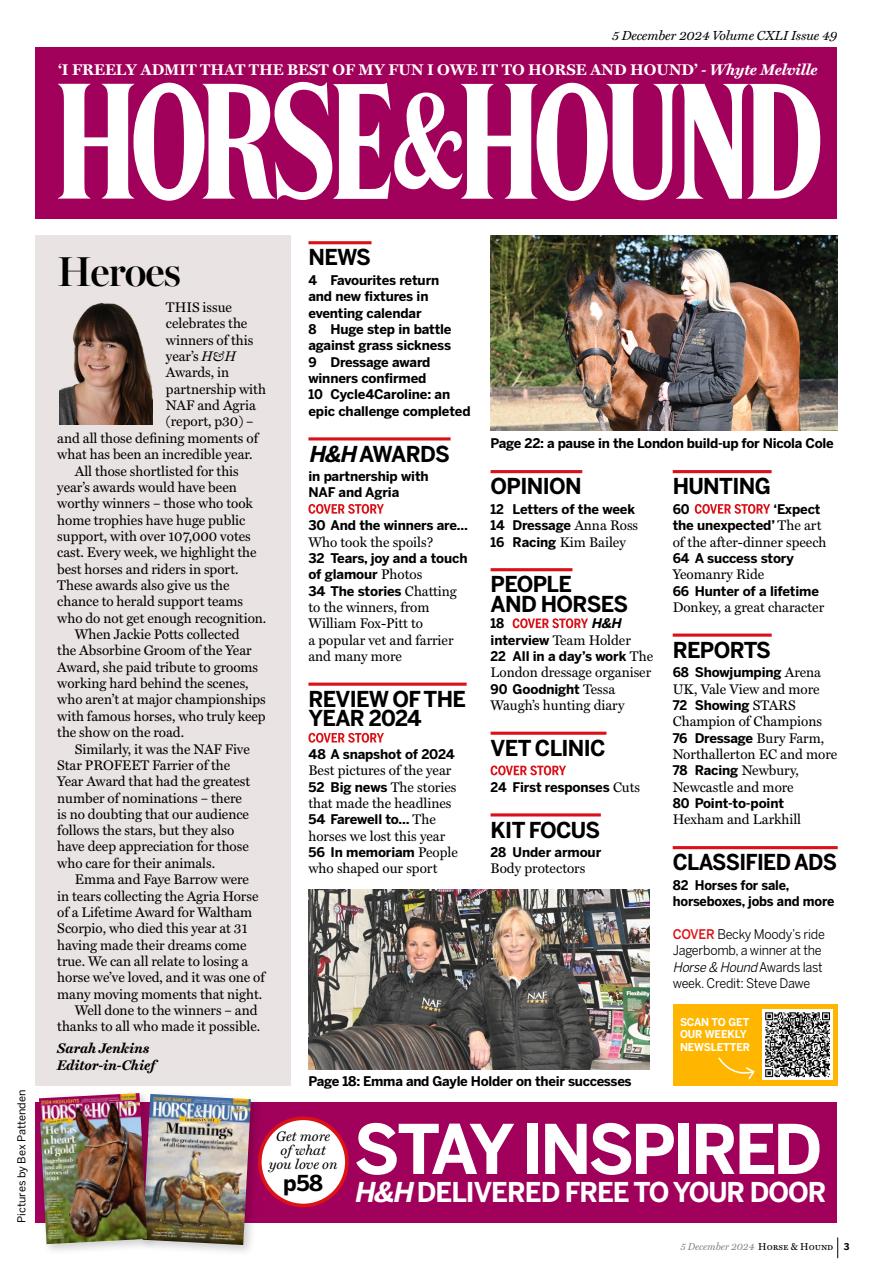 Horse & Hound Preview Pages