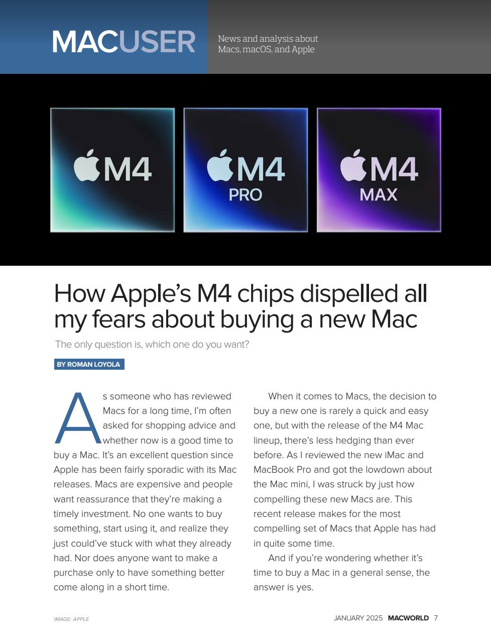Macworld Preview Pages