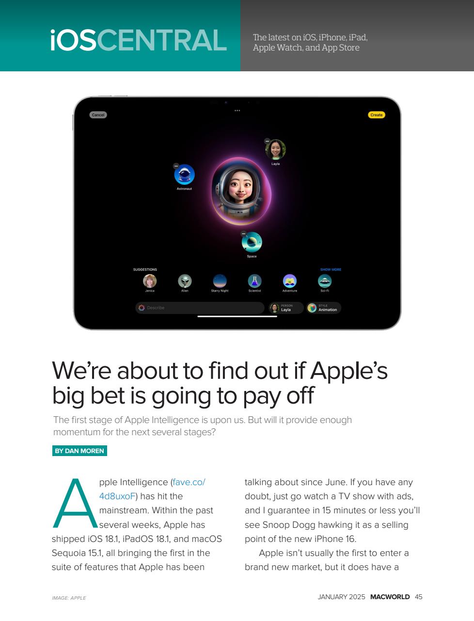 Macworld Preview Pages