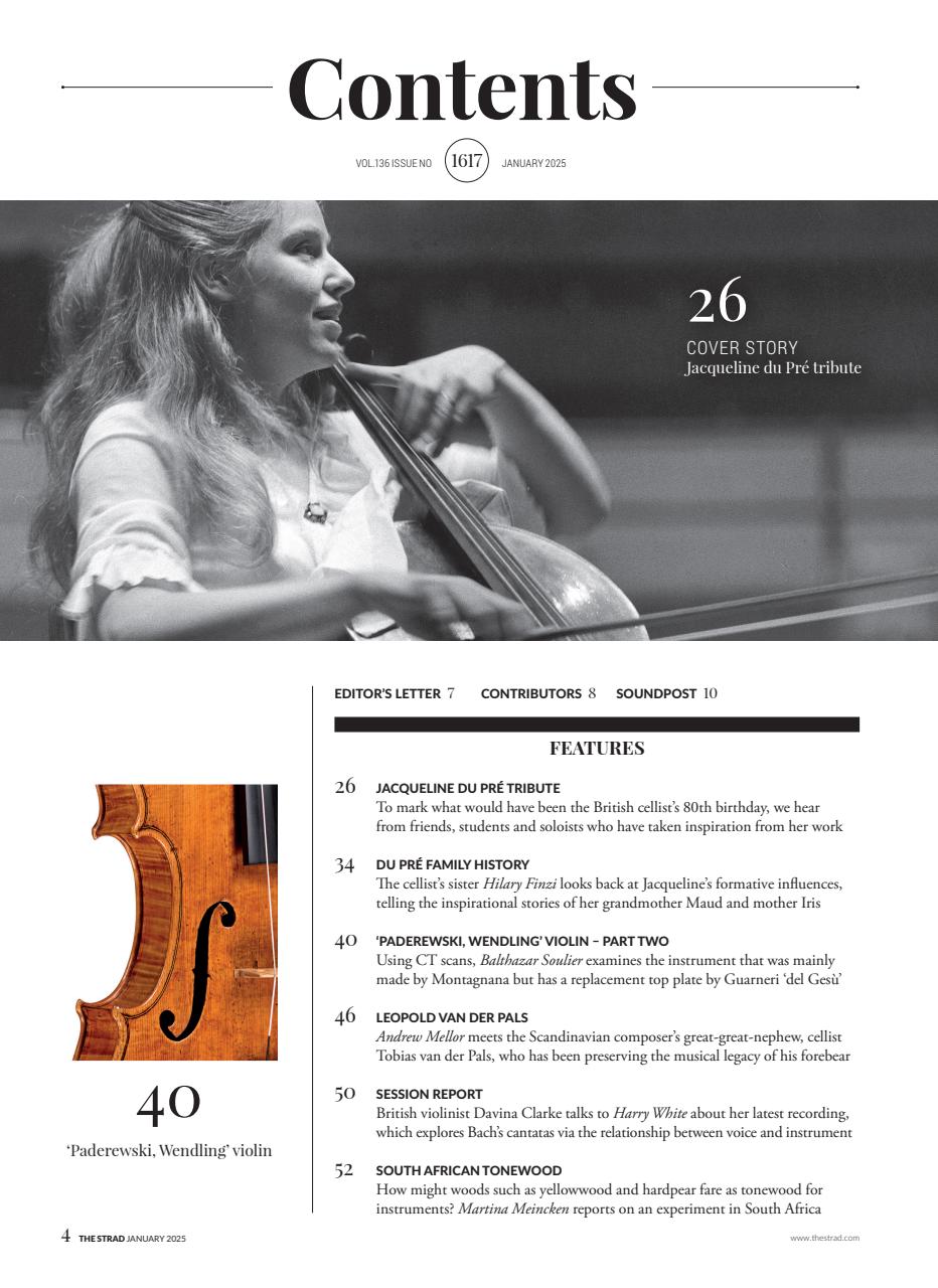 The Strad Preview Pages