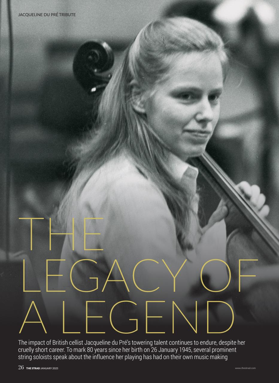 The Strad Preview Pages