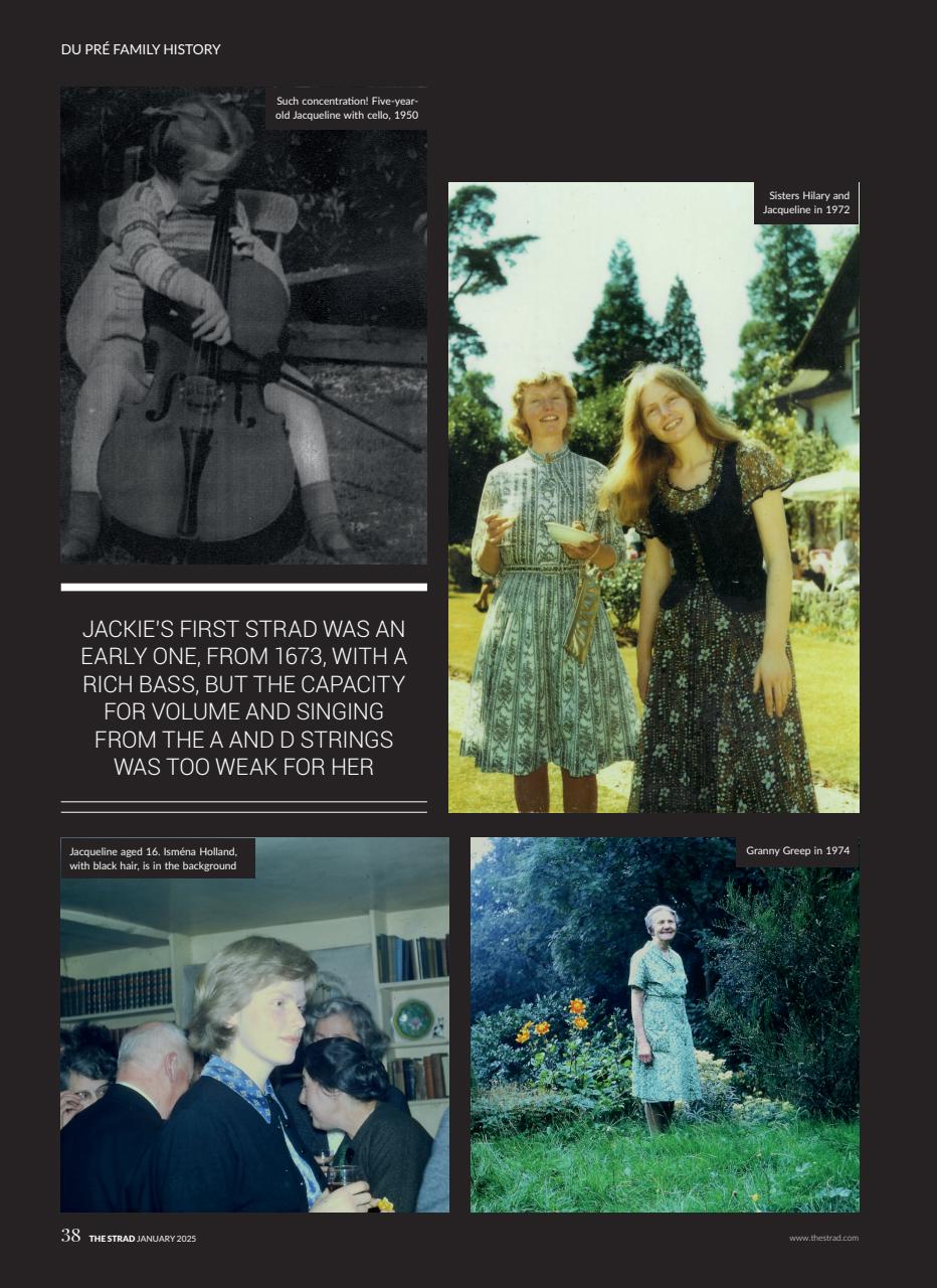 The Strad Preview Pages