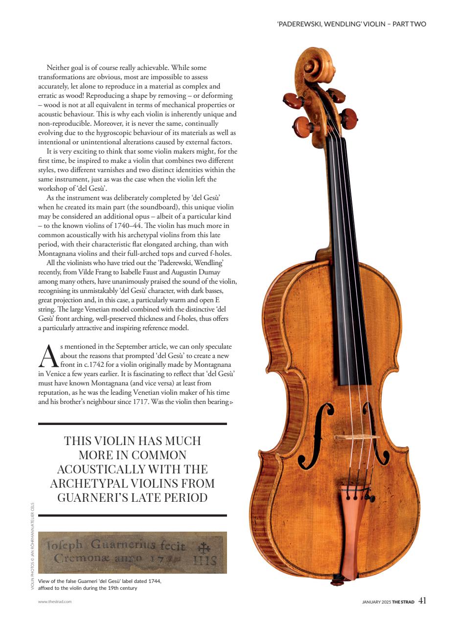 The Strad Preview Pages